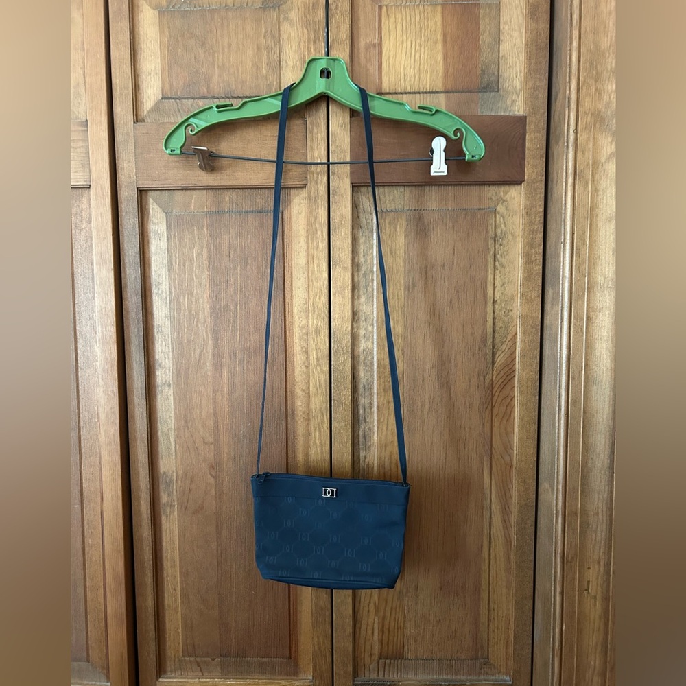 Y2K Inspired Early 2000s Early 00s Inspired Blue Mini Patterned Crossbody Bag
